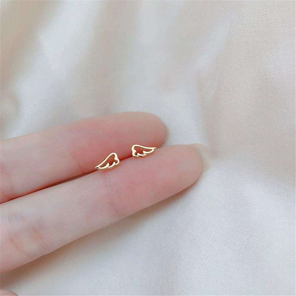 Preva Anting Sayap Malaikat Anting Anting Simple Fashion Korea Mini