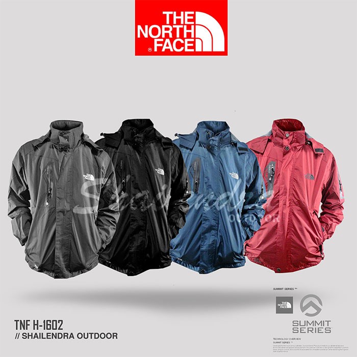 Jaket Outdoor / Jaket Gunung The North Face TNF Summit