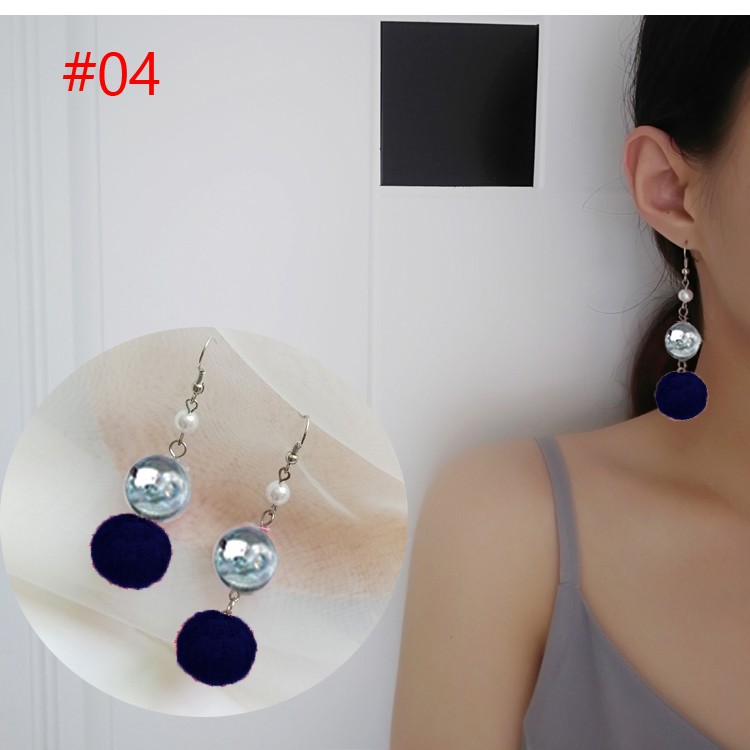 Anting wanita panjang fashion korea #377