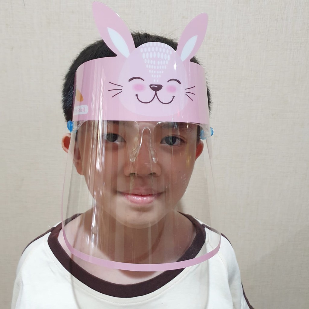 FACE SHIELD KACAMATA ANAK-ANAK FS02 FACE SHIELD PELINDUNG MUKA FACE SHIELD ANAK-ANAK KEKINIAN