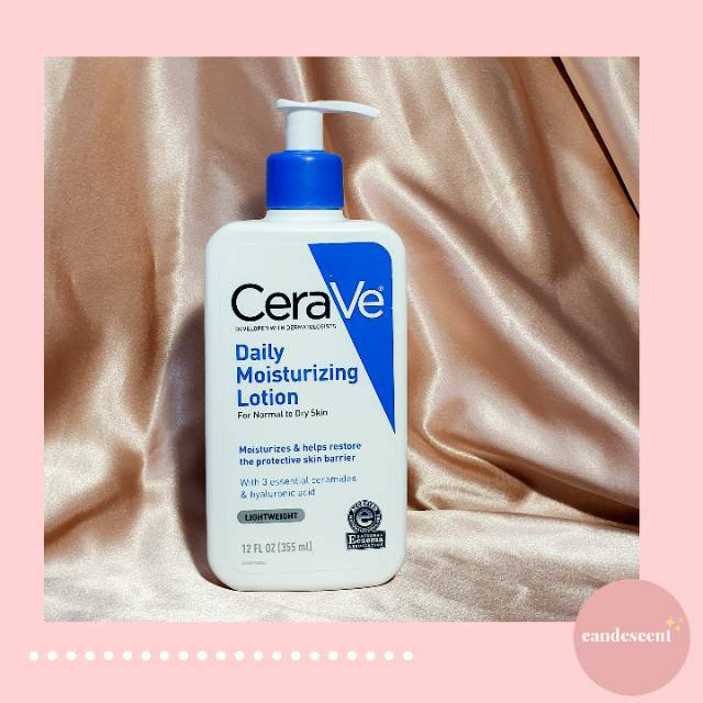 Cerave moisturizing lotion (share in jar) 5, 10, 20 ml