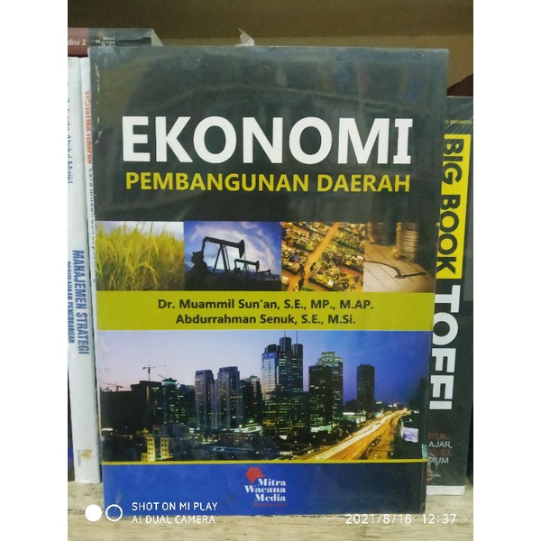 Buku Ekonomi pembangunan daerah