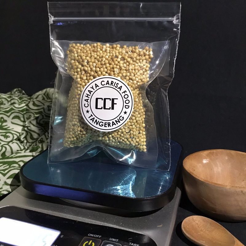 

Ketumbar | 50gr | Biji Ketumbar Utuh | Coriander | Whole Coriander