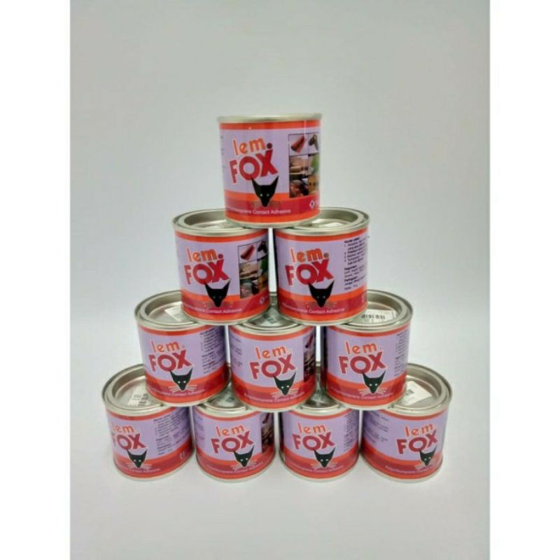 

FOX Super Lem Aibon Kuning Kaleng 70 Gram untuk Kayu Serbaguna ( Pembelian Min. 1 pak / 12 pcs)