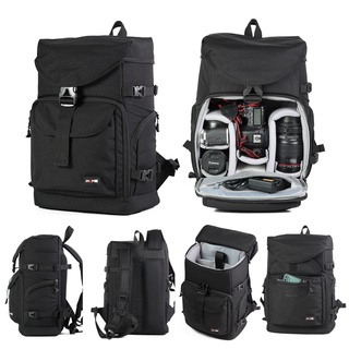 Tas Kamera Backpack Laptop Dslr Mome-KATAZEE