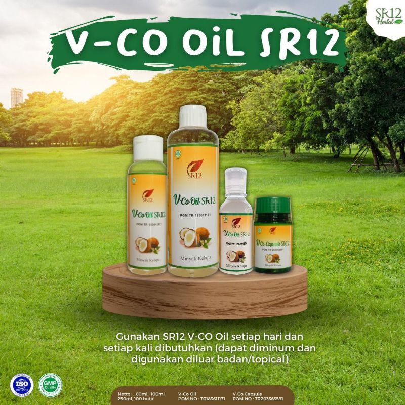 

VCO KAPSUL & OIL SR12/MINYAK KELAPA MURNI/MINYAK HERBAL