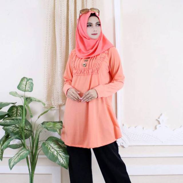 BLOUSE JUMBO KEMBANG (098)