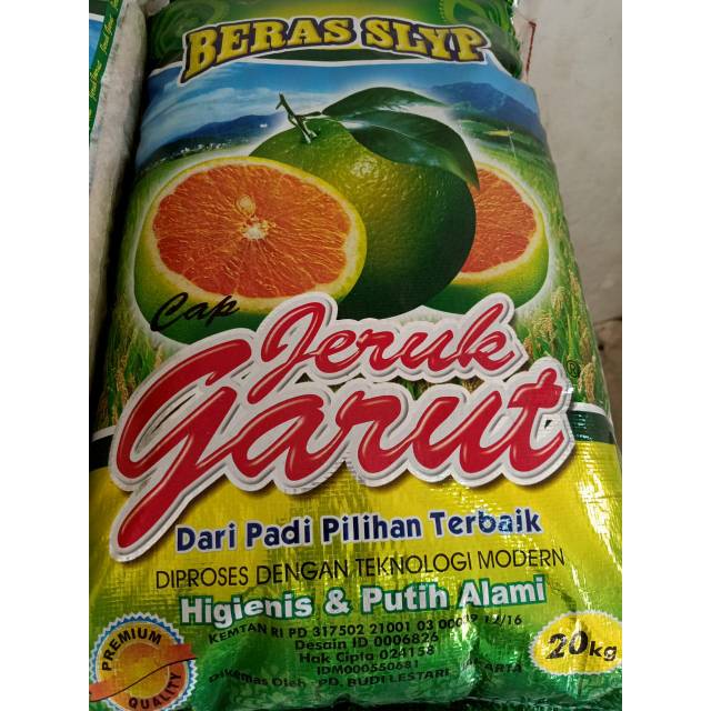 

Beras jeruk isi 20 kg dari padi pilihan terbaik