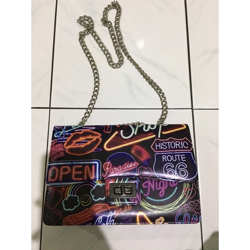 

Tas choice, tipe neon