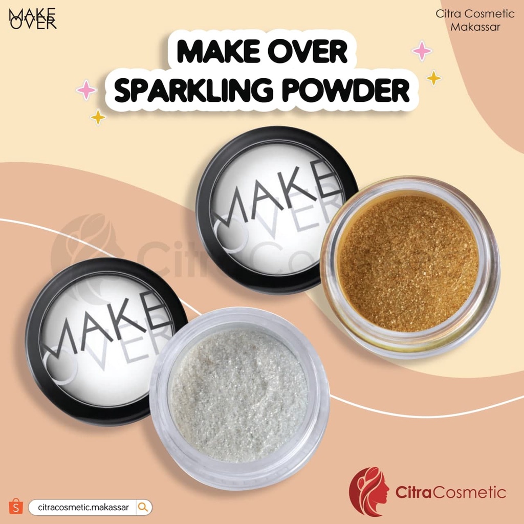 Make Over Sparkling Powder  2 Gr