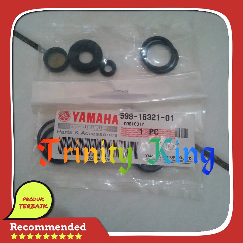 sparepart sil pompa oli motor yamaha rx king ori asli original