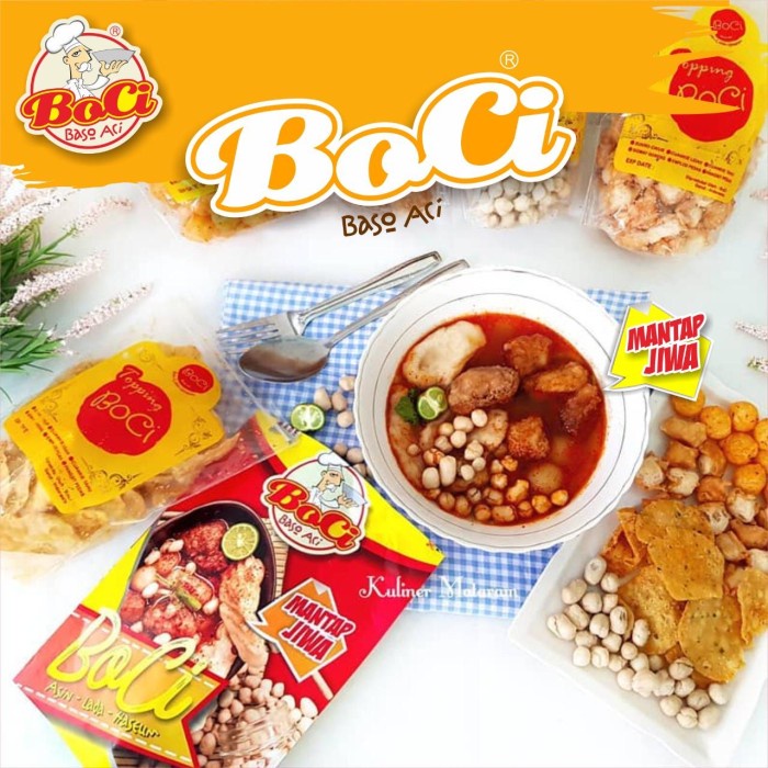 

Instant-Camilan- Baso Aci Garut / Boci / Baso Aci Instan / Mantap Jiwa - Original -Camilan-Instant.