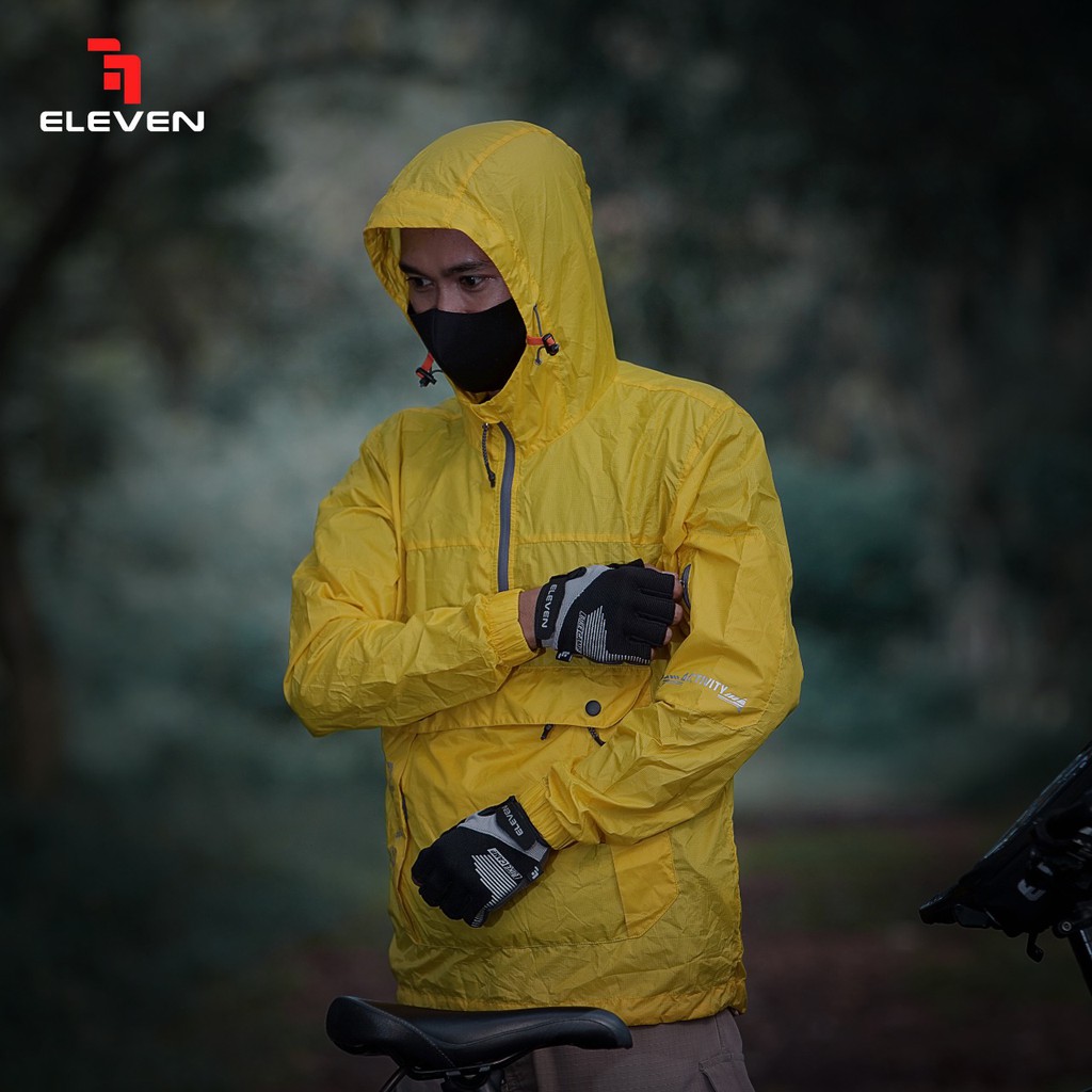 Jaket Olahraga lari sepeda Serial Activity Eleven outdoor