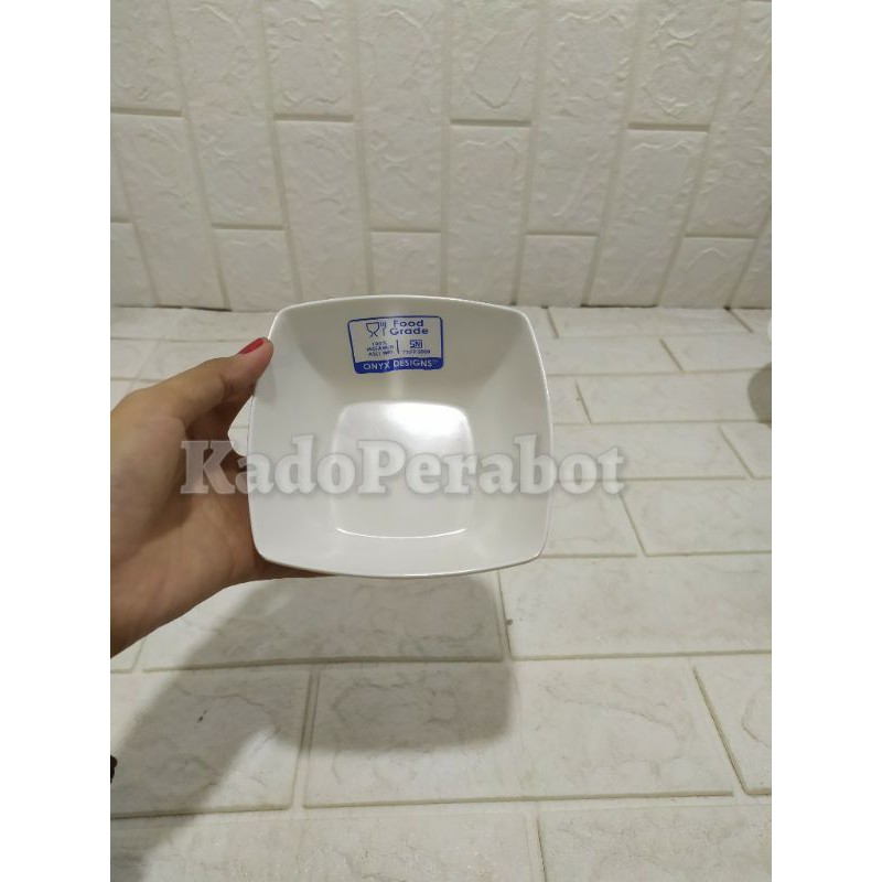 mangkok persegi 5 - square bowl seraphina