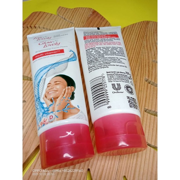 fair&lovely Unilever original face wash pembersih wajah kulit nampak putih Unilever Kudus Jawa tenga