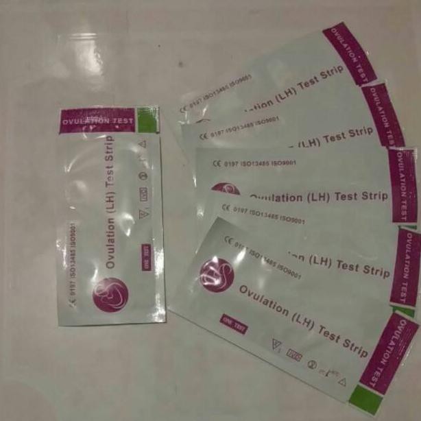 Diskon Alat Tes Kesuburan - Ovulation Lh Test - Alat Test Kesuburan