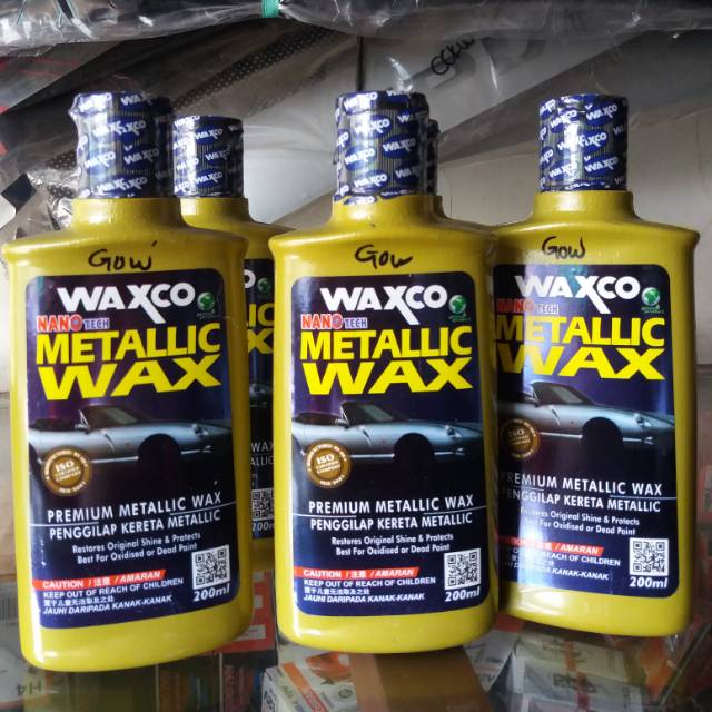 METALLIC WAXCO NANO TECH PENGGILAP SUPER KINCLONG