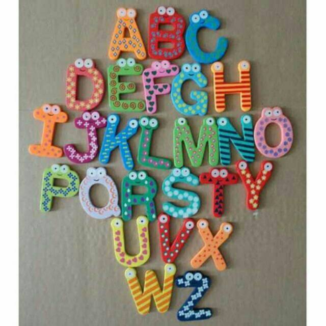 

Magnetic letter