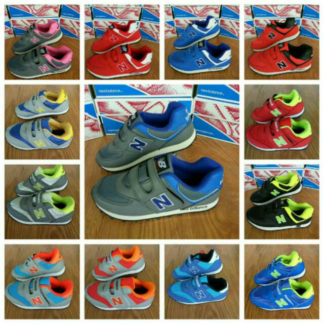 New balance kids