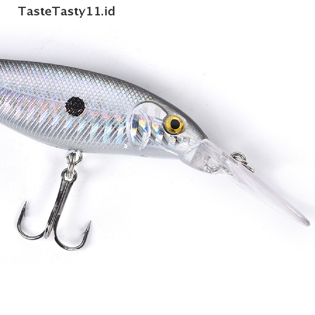 Tastetasty 1pc Umpan Pancing Ikan minnow Bahan Plastik Keras 11cm 10.5g 9#