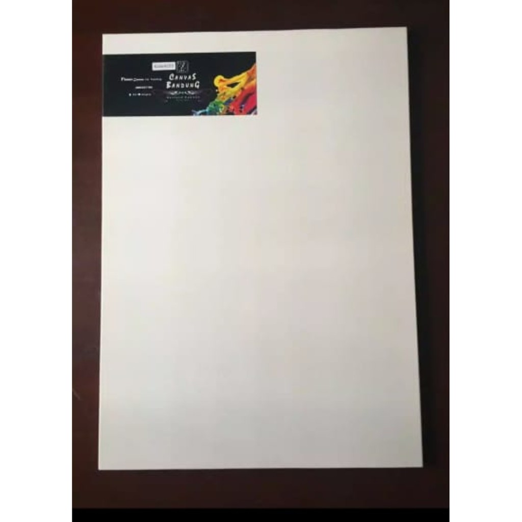 

Canvas BANDUNG Spanram 60 x 80 cm Premium Quality Handmade / Kanvas Lukis 60x80cm Berkualitas