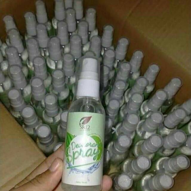 Deo spray sr12