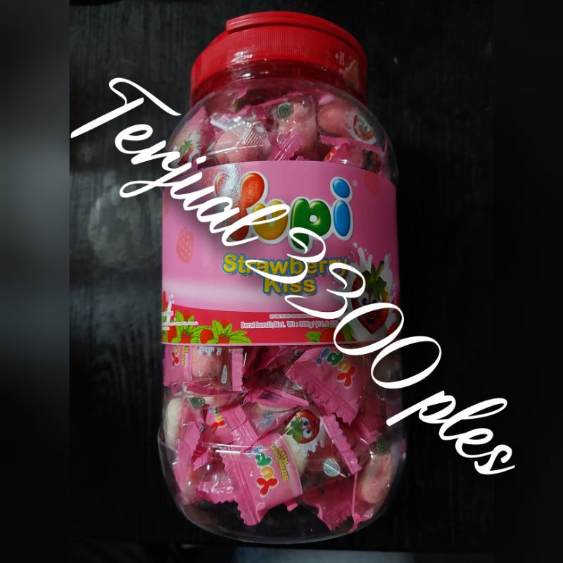 Yupi Toples Kiss 300 gr