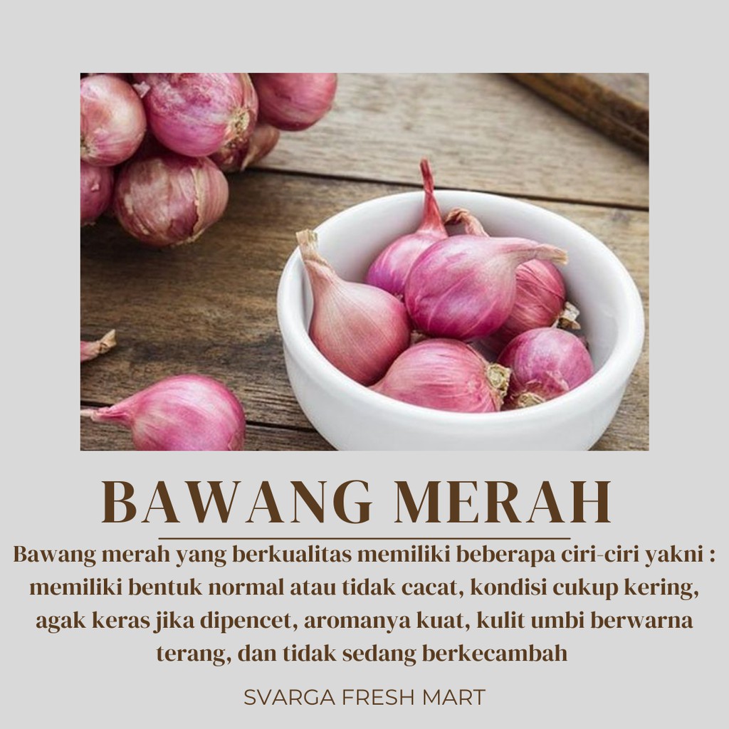

Bawang Merah