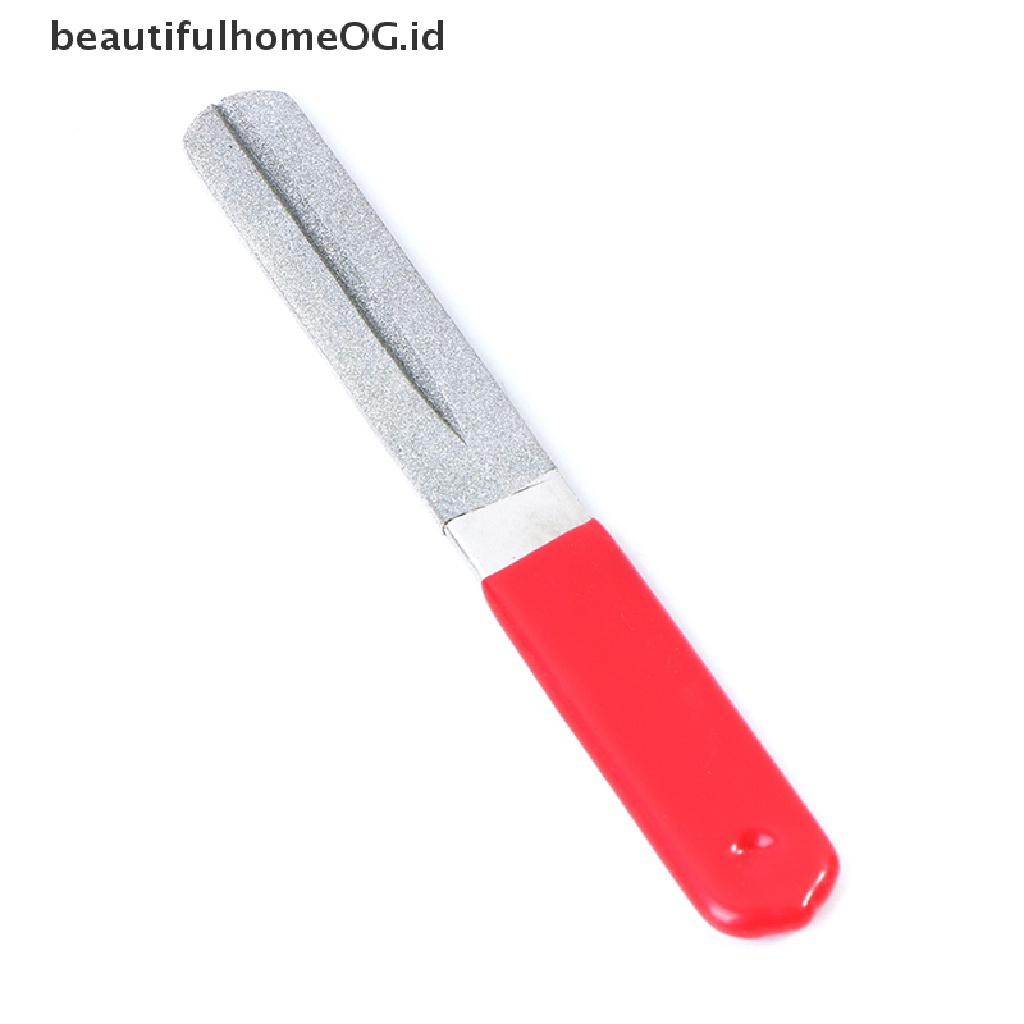 Beautifulhomeog.id / 1pc Pengasah Mata Kail Pancing Bahan Berlian