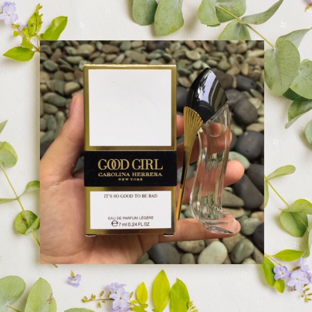 Carolina Herrera Good Girl New York EDP Miniature Parfum Travel Parfume