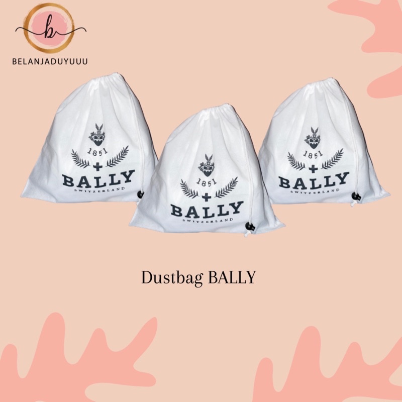 BALLY Dustbag Spoundbun Pengganti Sarung Tas Pelindung Debu Dust Bag DB Branded