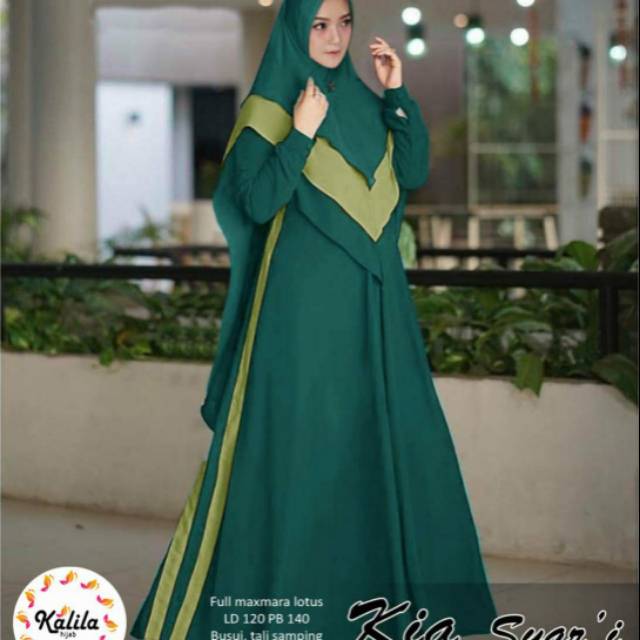 Gamis kia syar 'i