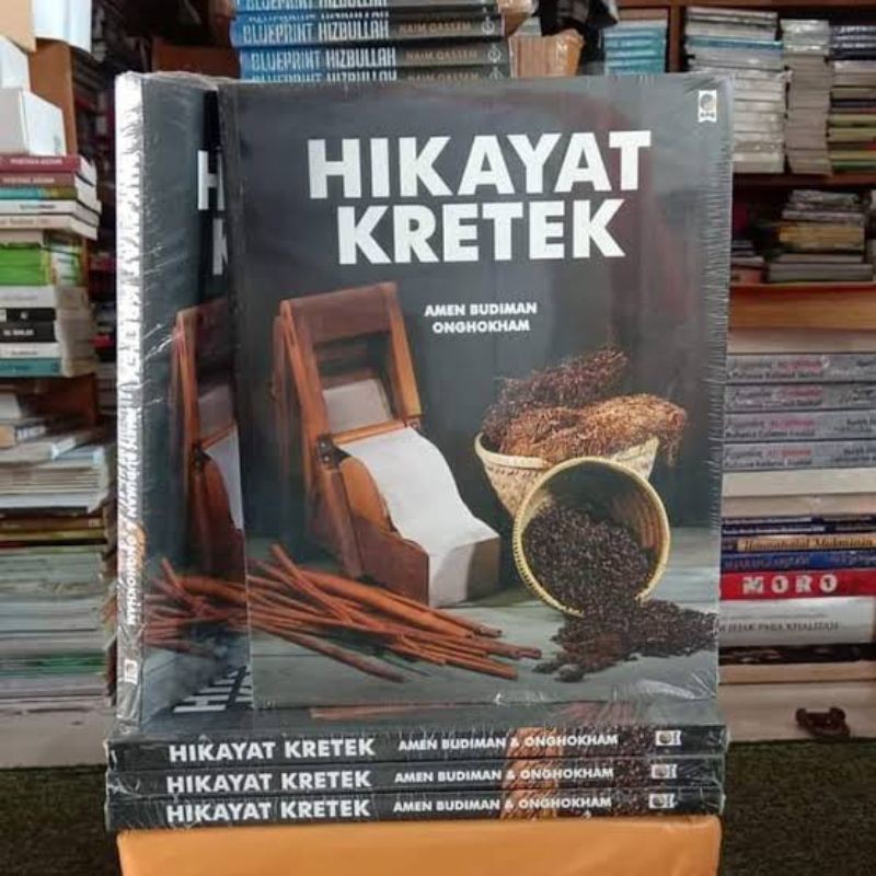 buku bagus Hikayat Kretek by Onghokham