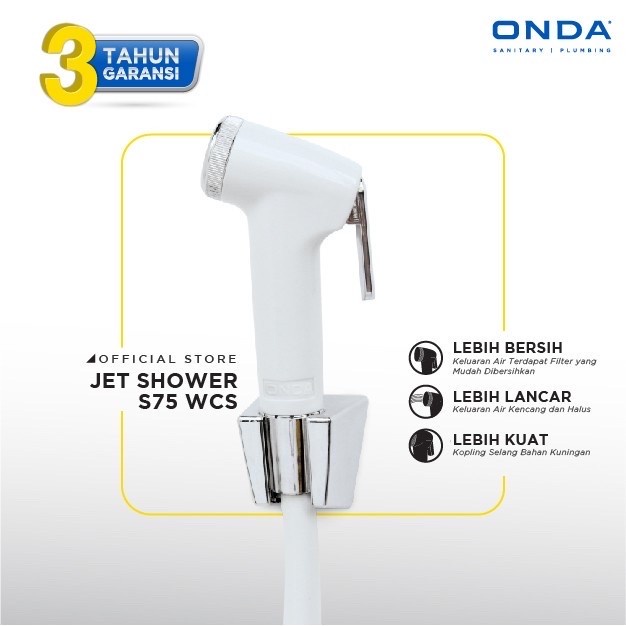 ONDA S 75 WCS Jet Shower Bidet Toilet