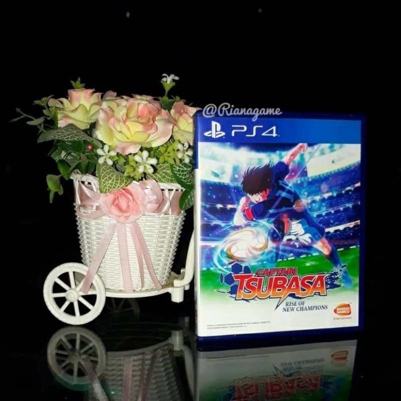 BD PS4 Kaset PS4 Captain Tsubasa Rise of Champions Game CD PS 4 Original Bekas Second