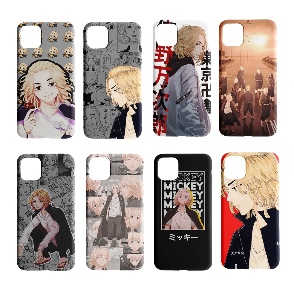 Casing Hp Hardcase INFINIX HOT 11 HOT 11 NFC NOTE 11S NOTE 11 PRO HOT 11 PLAY HOT 12i NOTE 7 LITE HOT 12 PLAY NOTE 10 PRO NOTE 11S NOTE 11 PRO SMART HD SMART 6 5 HD NFC ANIME TOKYO REVENGERS MIKEY Case