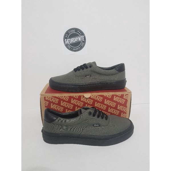 Vans authentic outlet hijau army