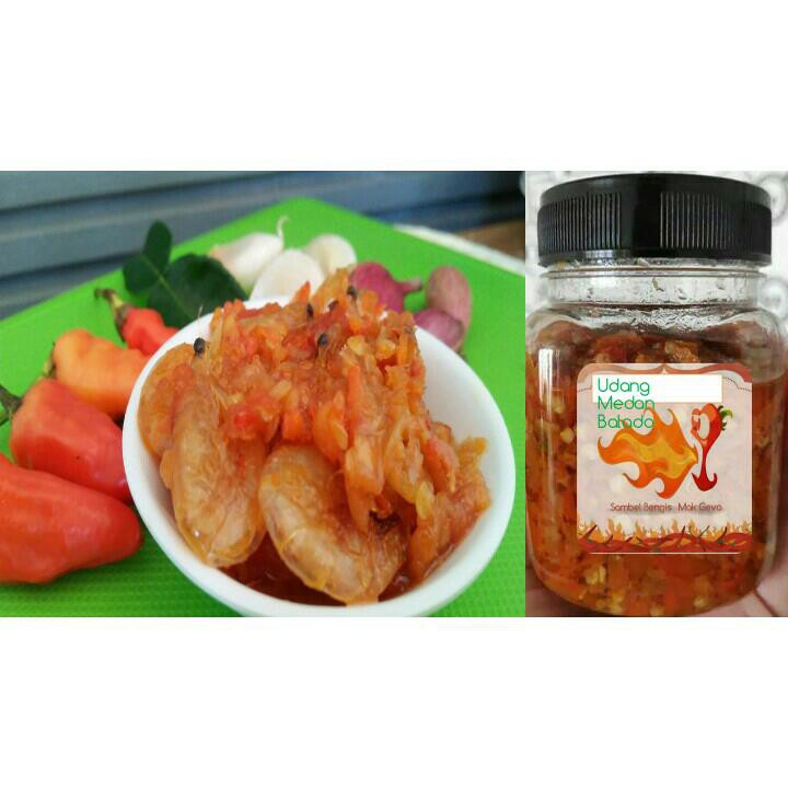 

Udang balado/udang pedas/sambel udang