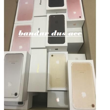 

6.6 MALL DUS/BOX/BOOK/KOTAK ORIGINAL IPHONE 7+ Plus FULLSET/ACC TERMURAH