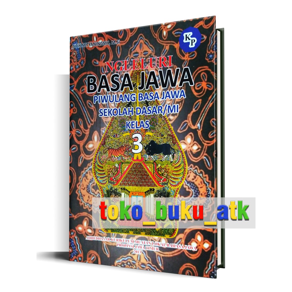 Buku Bahasa Jawa Kelas 3 Sd – Berbagai Buku