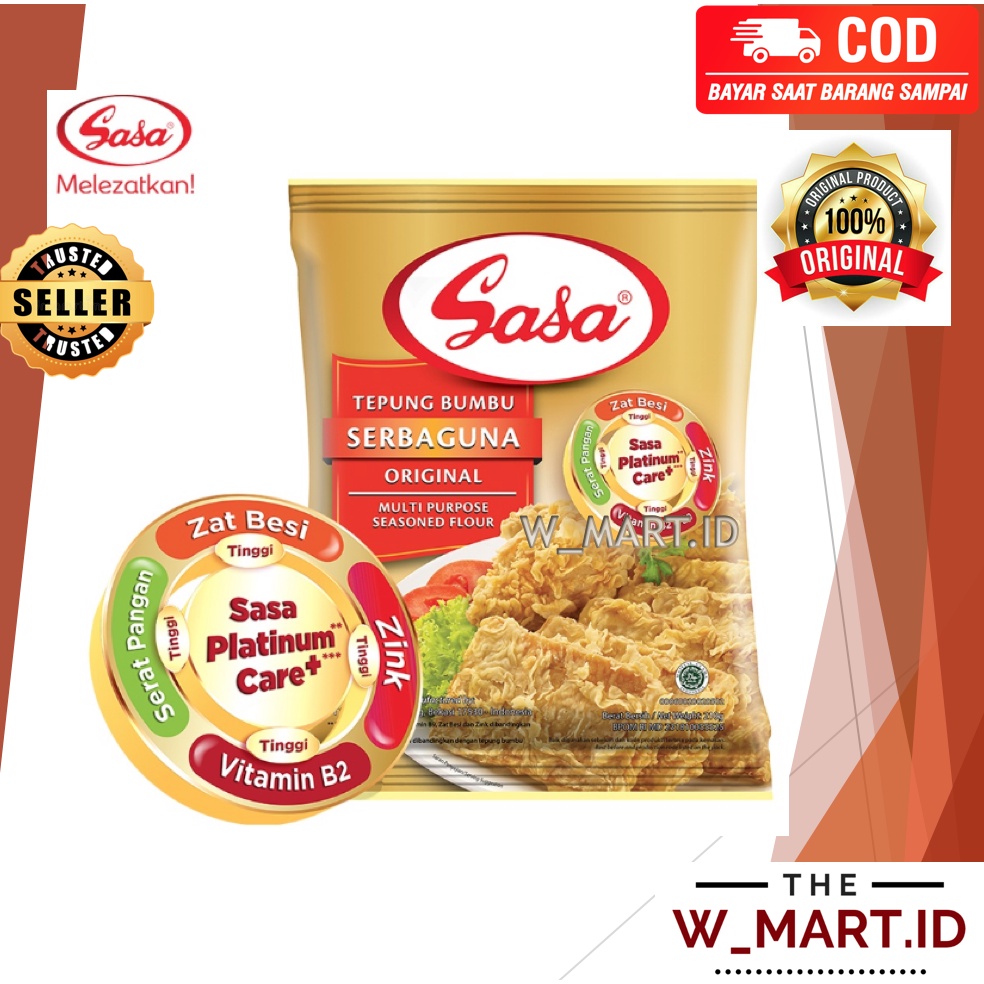 

SASA TEPUNG BUMBU SERBAGUNA AYAM GORENG BESAR 210 GR