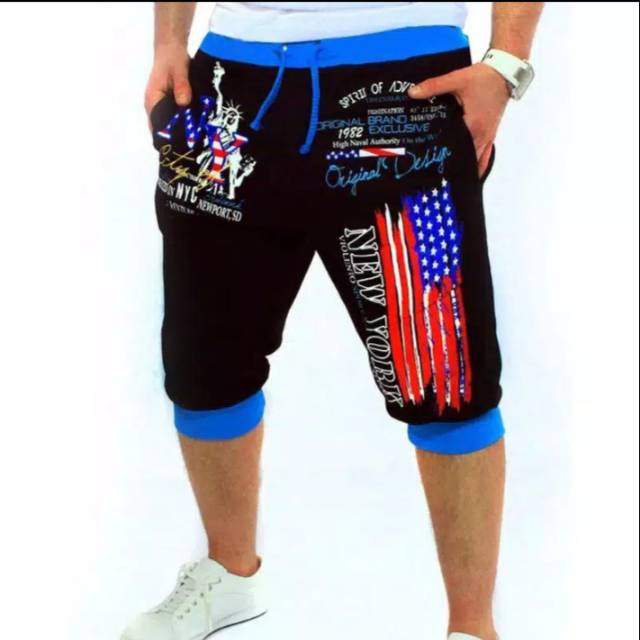 JOGGER TERLARIS / ASGARD777 - CELANA JOGGER NY 7/8