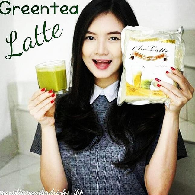 

B9M GREENTEA LATTE CHOLATTE BUBUK MINUMAN RASA GREENTEA DR8