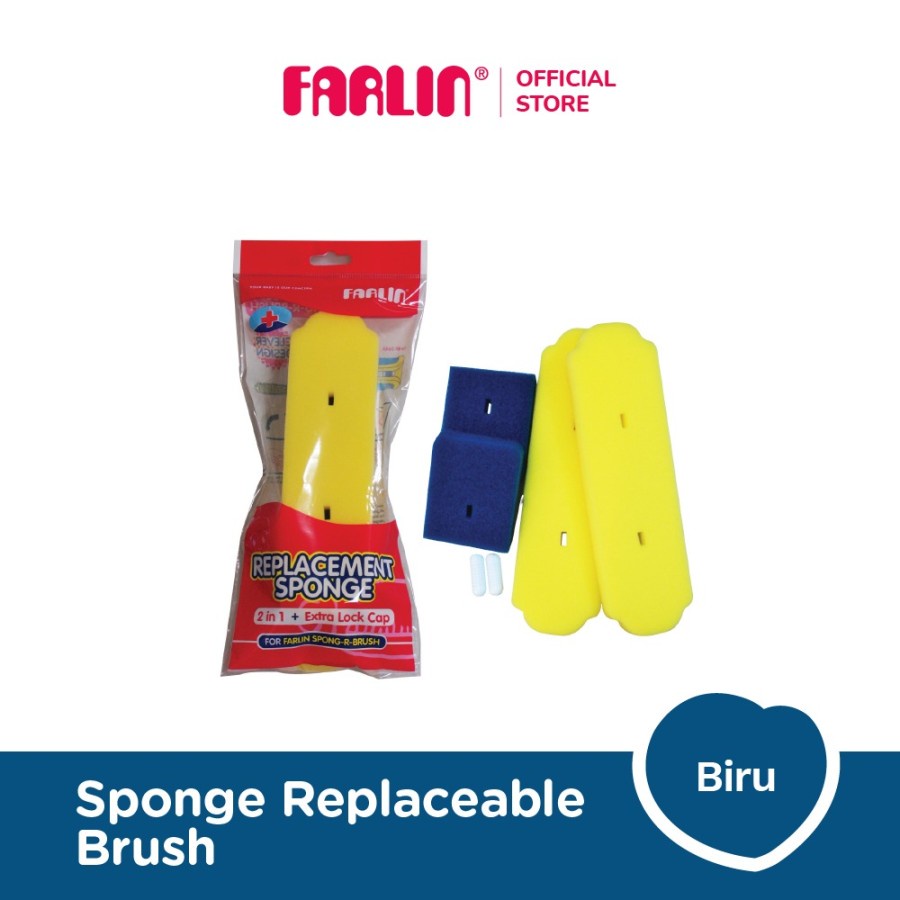 Farlin Sponge Replaceable Brush