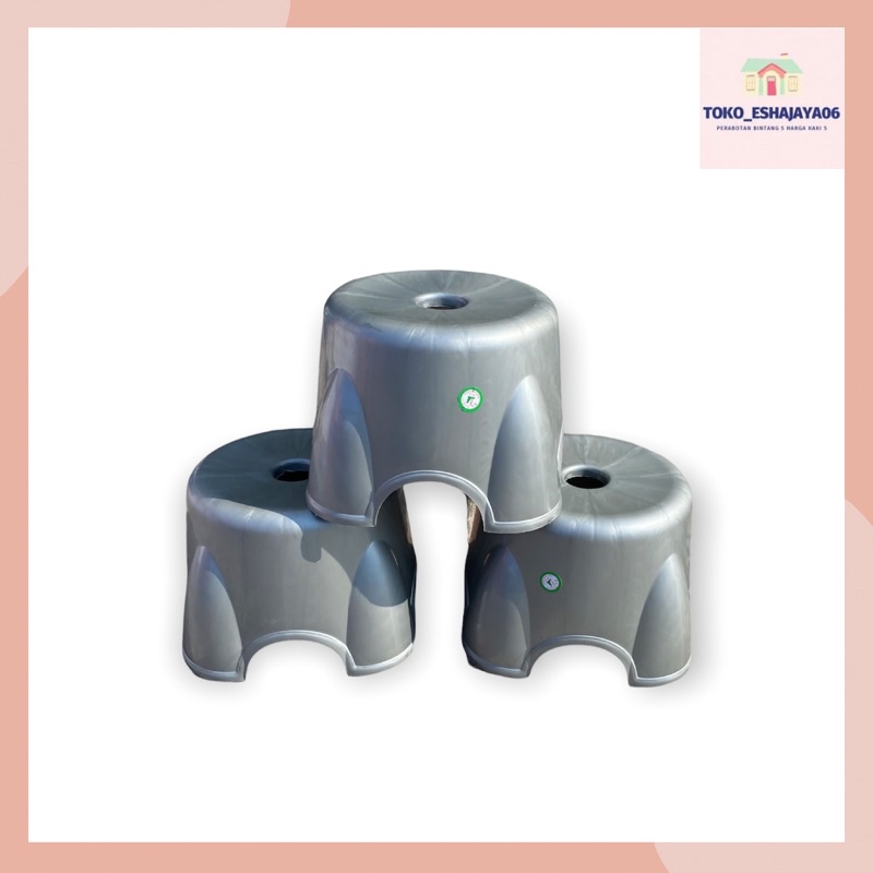 Bangku Plastik/Bangku Jongkok/Jongkok Plastik/Bangku Nyuci/Bangku Santai