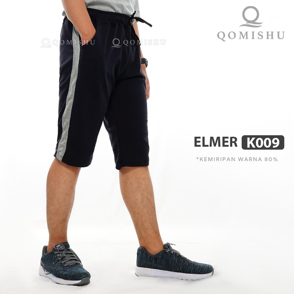 Celana Pendek Pria Santai Short Pants ELMER QOMISHU