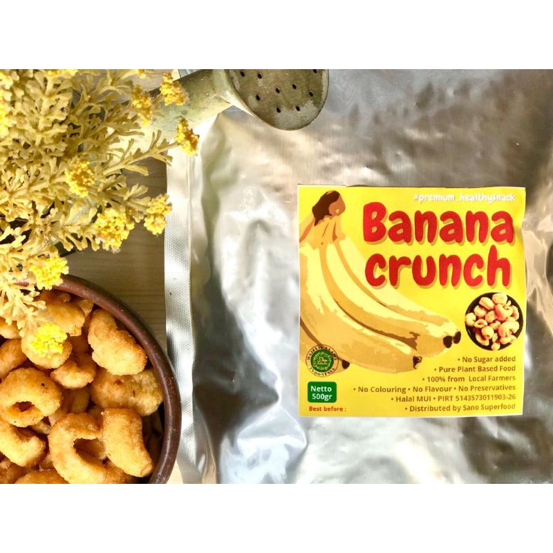 

Rambak Pisang (Banana Crunch) 500gr