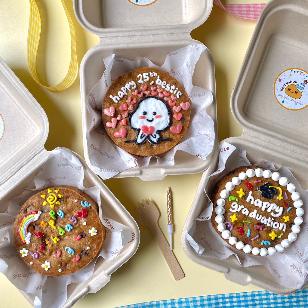 

BENTO COOKIE bento cake soft baked cookies cookie cake kue ulang tahun bellycious premium