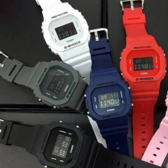 Jam tangan casio gshock DW5600 terlaris