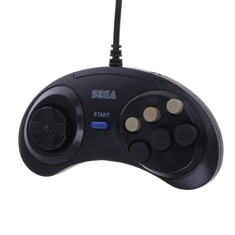 sega genesis wired controller